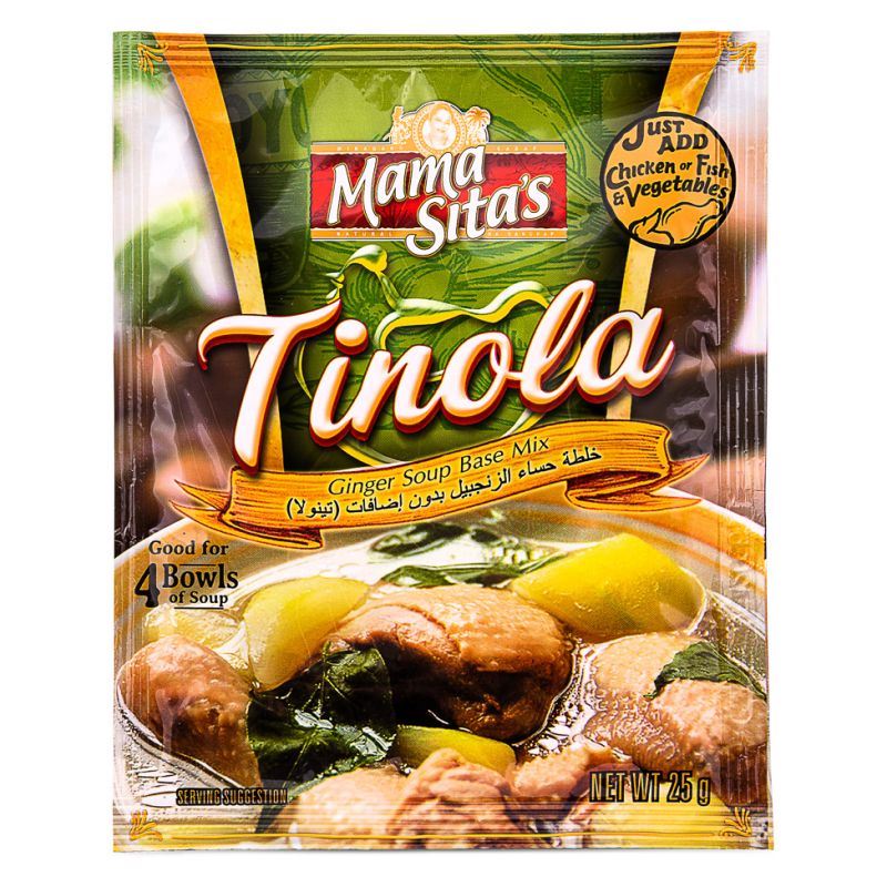 Mama Sita's Tinola (薑湯底)