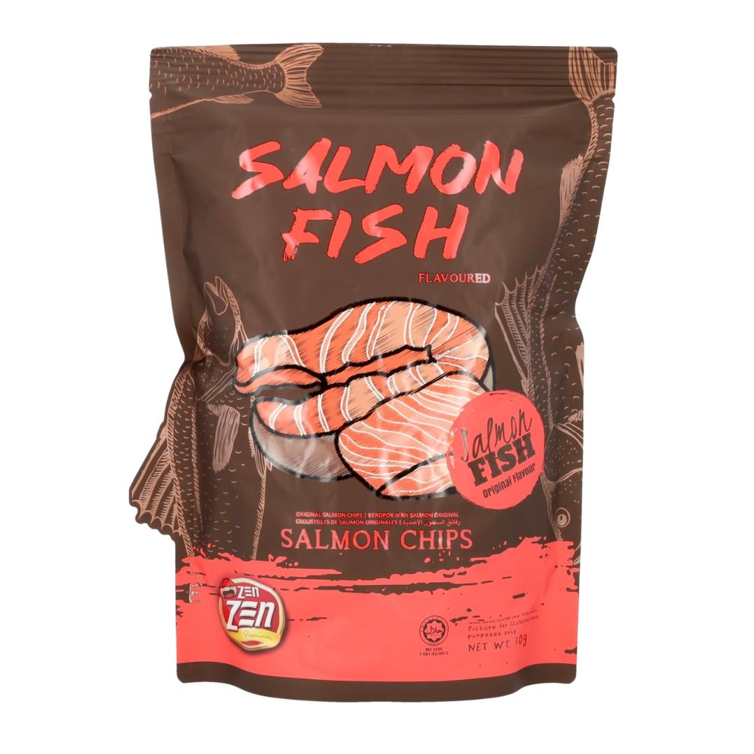 Zen Zen Salmon Chips (Original Flavour)