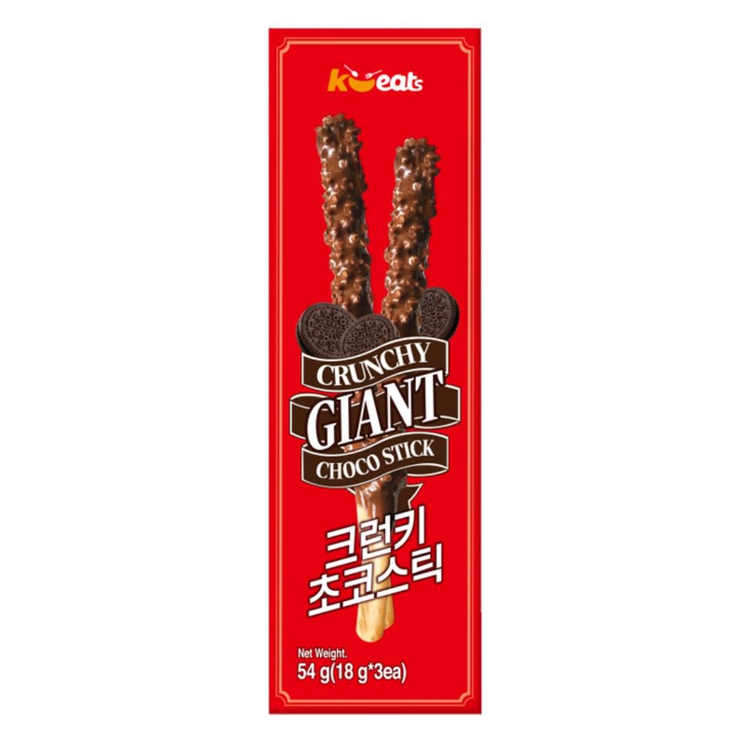 K-eats Crunchy Giant Choco Stick 크런키 초코스틱