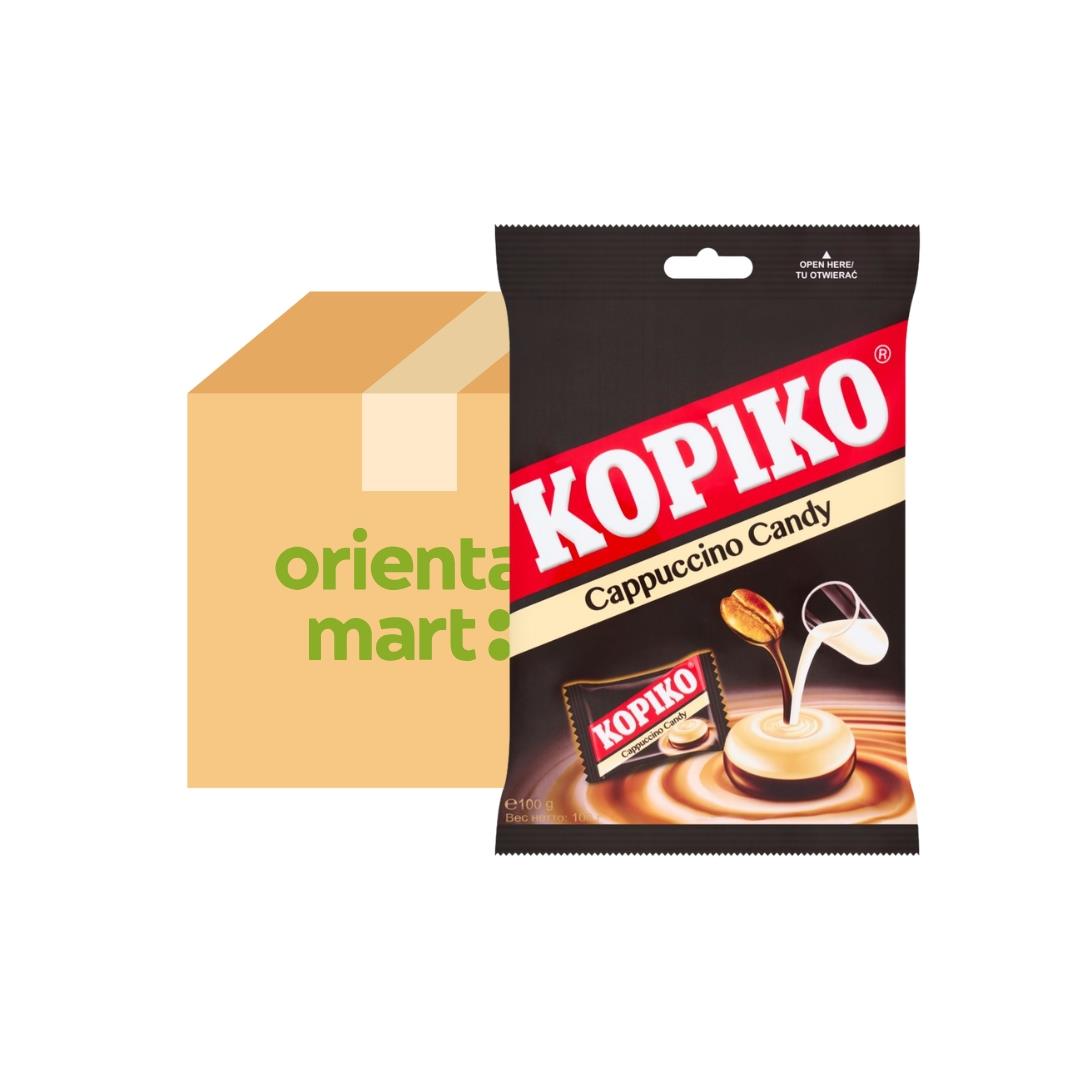 (Case) Kopiko Cappuccino Candy (Case of 12) 100g*12