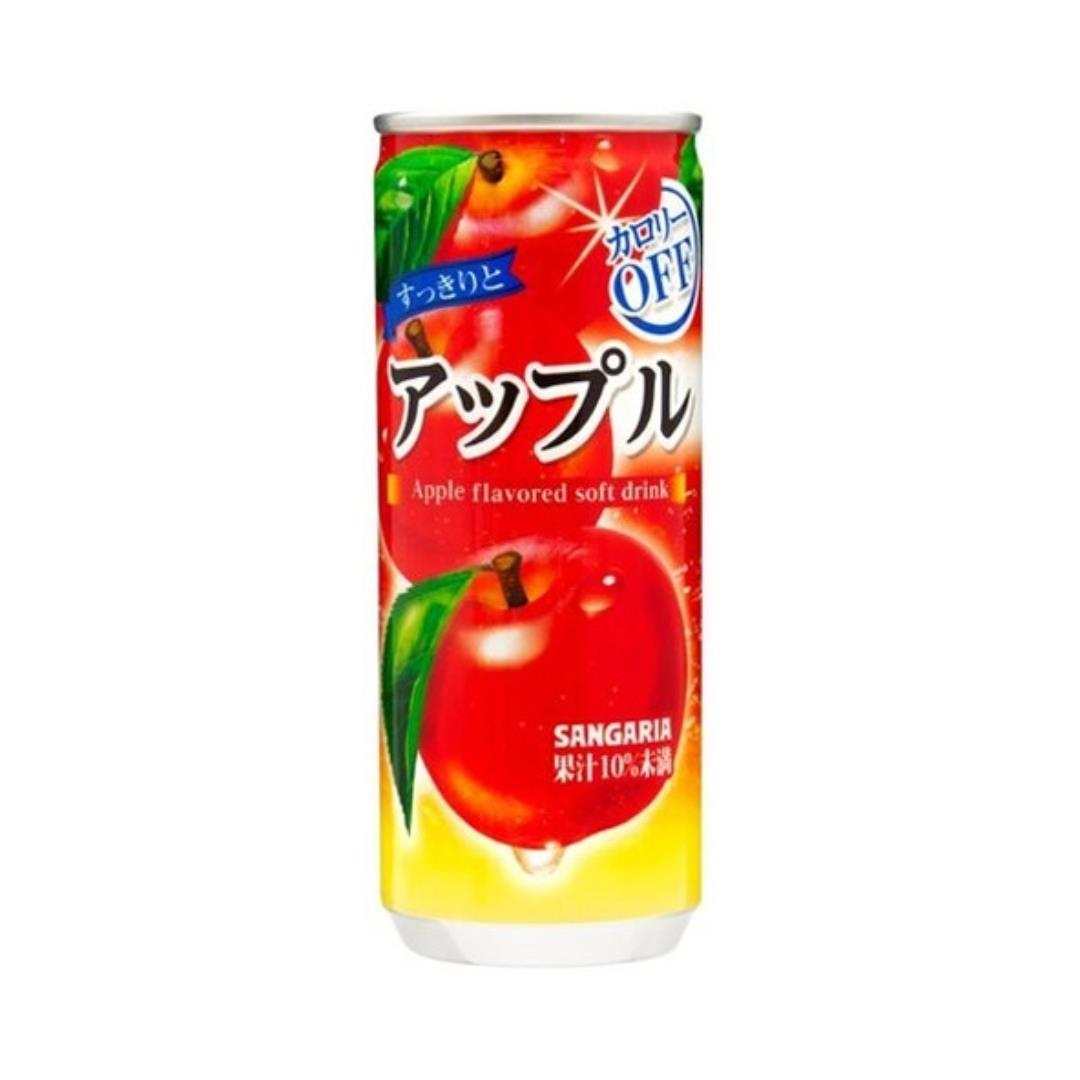Sangaria Apple Flavoured Soft Drink すっきりとアップル