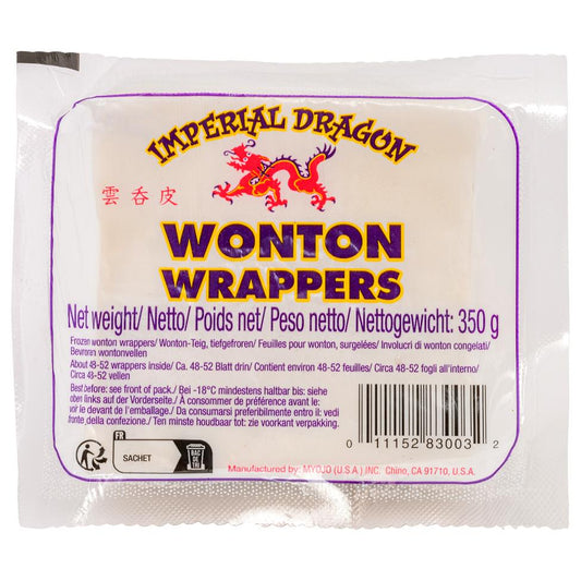 Imperial Dragon Frozen Wonton Wrappers 雲吞皮