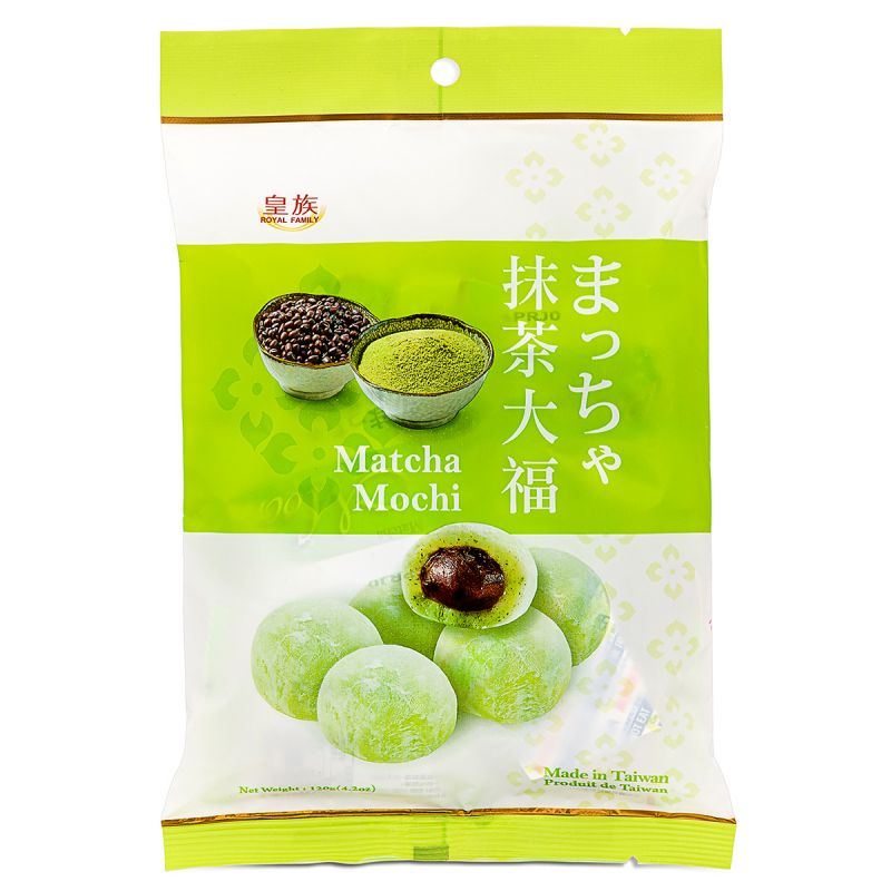 Royal Family Matcha Mochi 皇族 抹茶大福