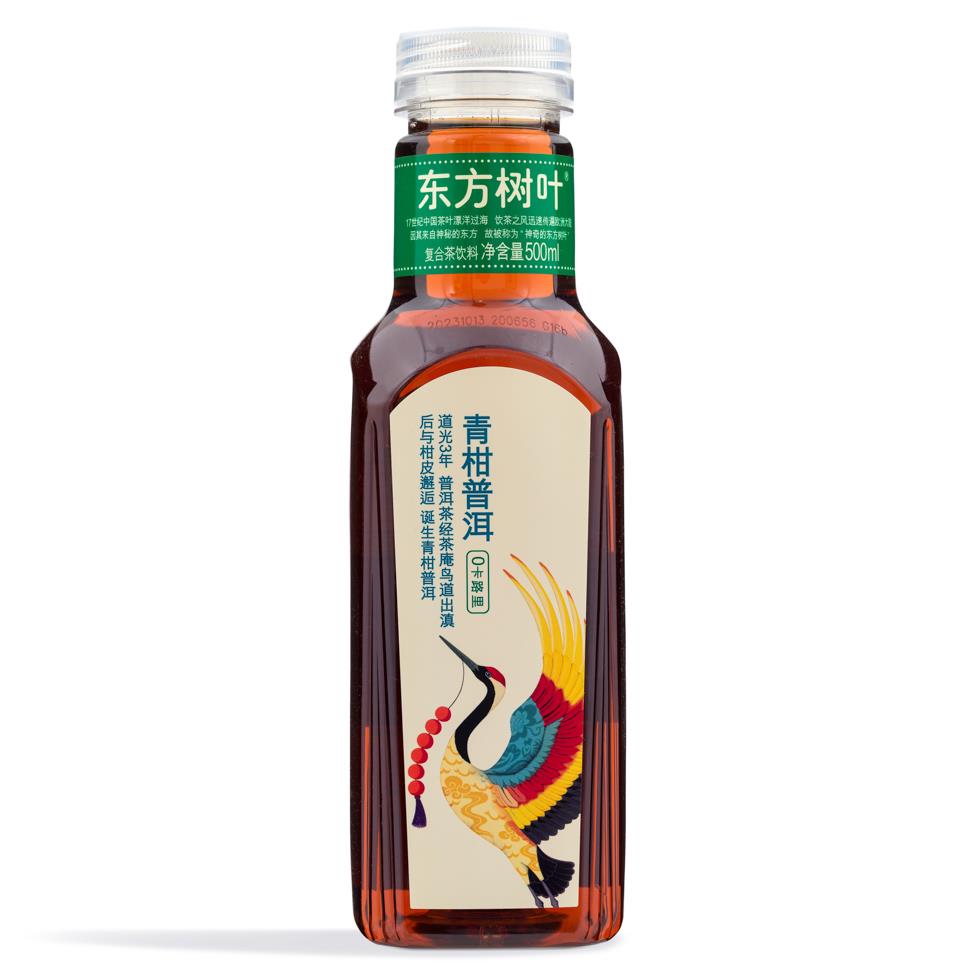 農夫山泉 東方樹葉青柑普洱茶