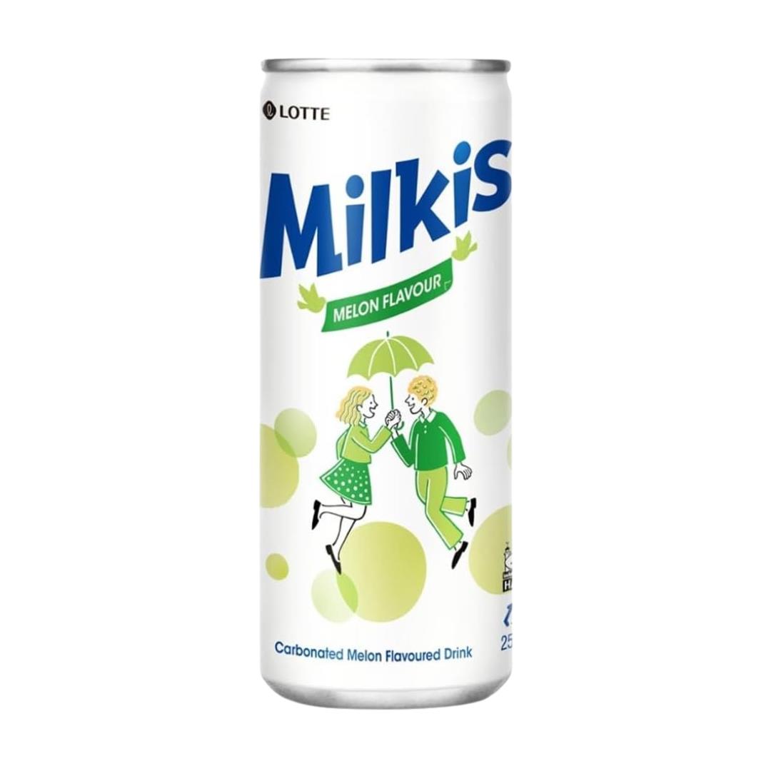 Lotte Milkis Cream Soda (Melon)