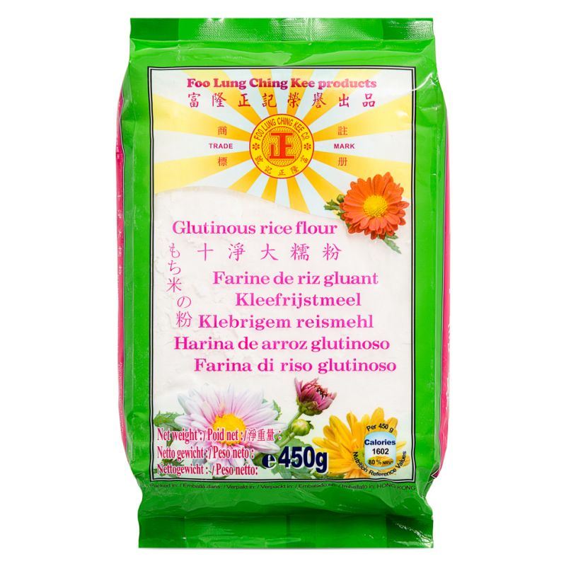 Foo Lung Ching Kee Glutinous Rice Flour 富隆正記 十淨大糯米
