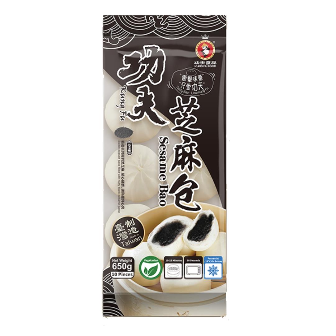 Kung Fu Sesame Bun 功夫 芝麻包