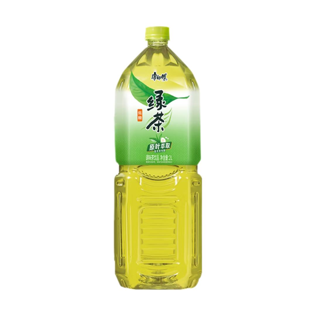 Master Kong Green Tea 康師傅 低糖綠茶 2L