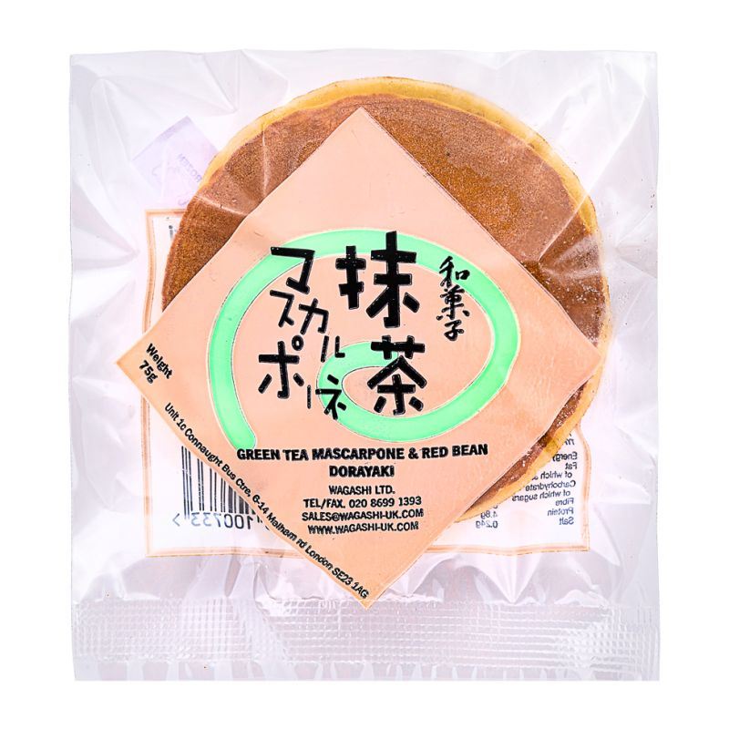 日式绿茶马斯卡彭红豆铜锣烧