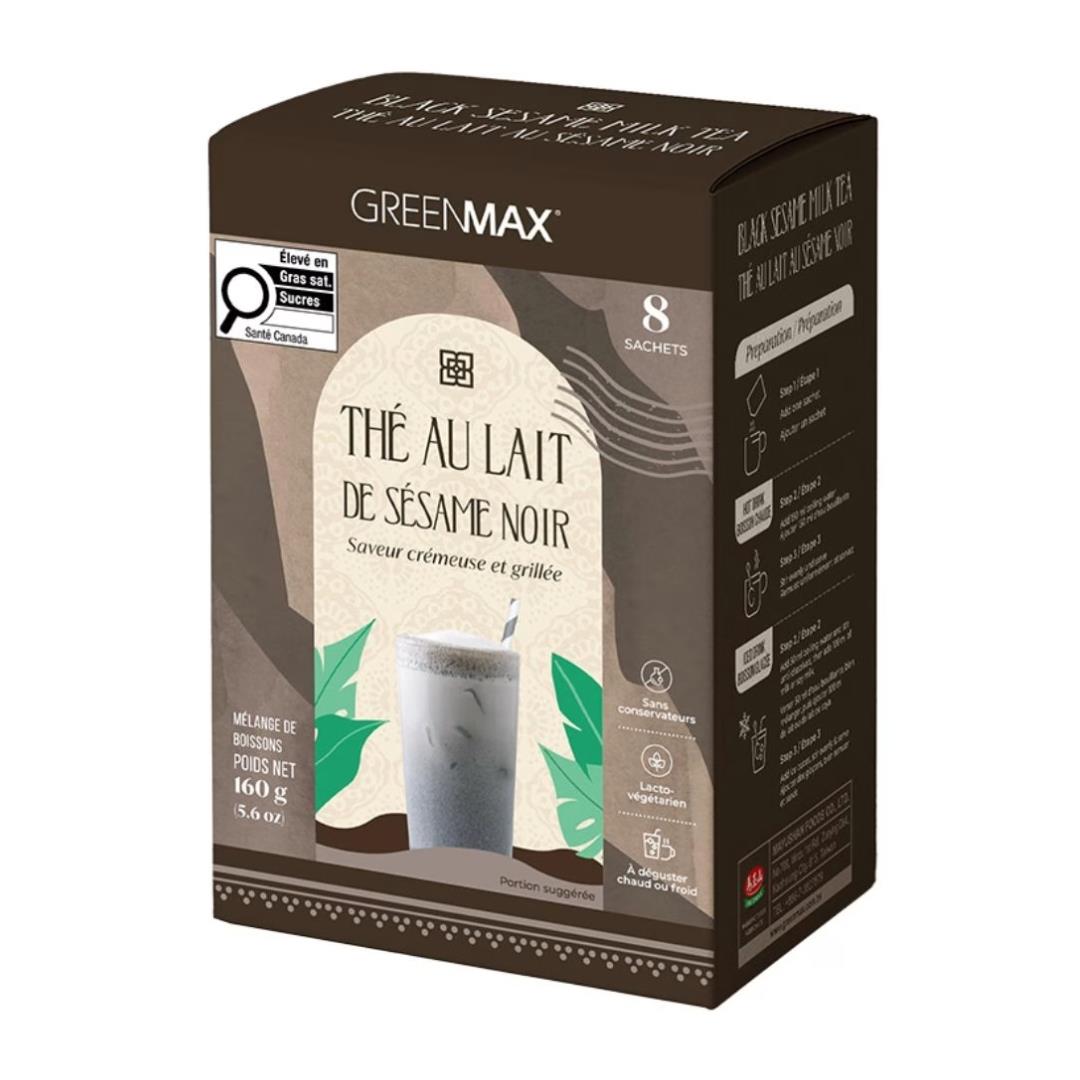 Greenmax Black Sesame Milk Tea