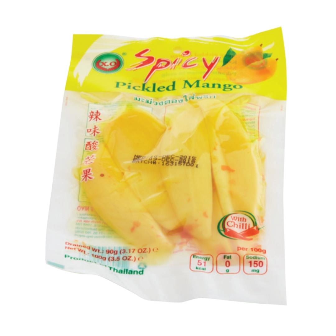 X.O Spicy Pickled Mango 辣味酸芒果