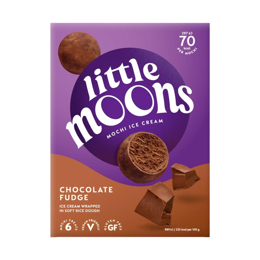 Little Moons Mochi Ice Cream (Chocolate Fudge)