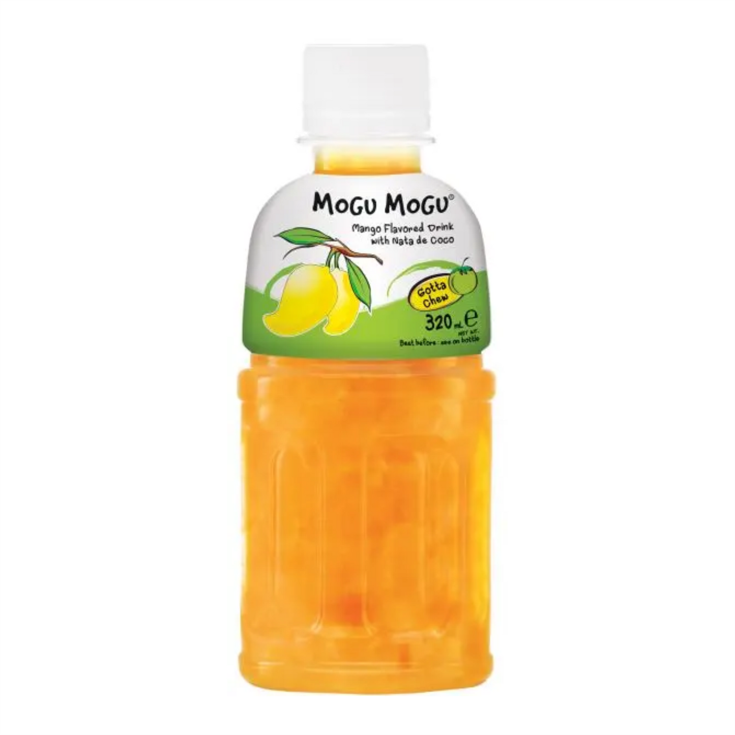 Mogu Mogu 芒果風味椰果飲料