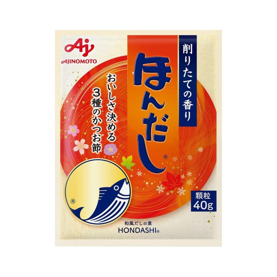Ajinomoto Hondashi Bonito Soup Powder 削りたての香り