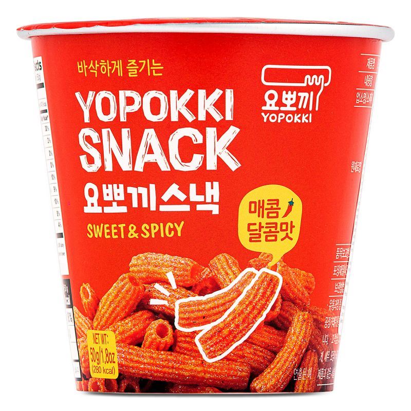 Young Poong Yopokki 辣味甜心零食 (甜辣味)
