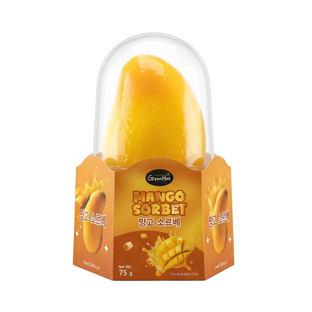 GreenHat Mango Sorbet 망고 소르베
