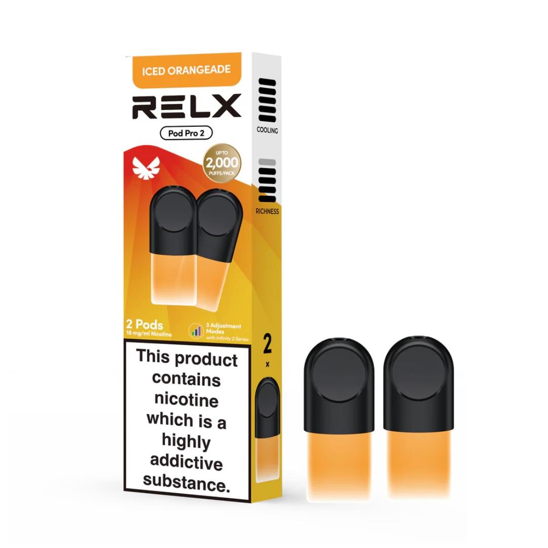 Relx Pod Pro 2 (Iced Orangeade)