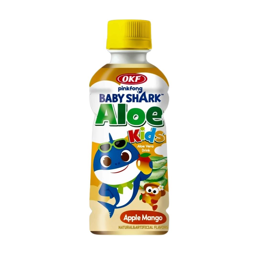 OKF Pinkfong Baby Shark Aloe Kids Drink (Apple Mango Flavour)