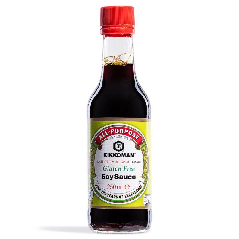 Kikkoman Naturally Brewed Tamari Gluten Free Soy Sauce 萬字 無麩質醬油