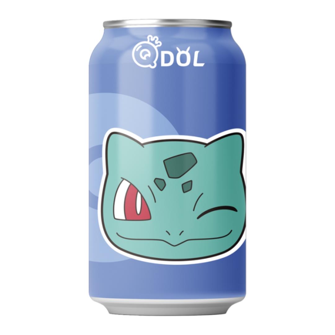 QDOL Pokemon Sparkling Water (Grape Flavour) (Random Character) 寶可夢 葡萄風味氣泡水 (隨機角色)