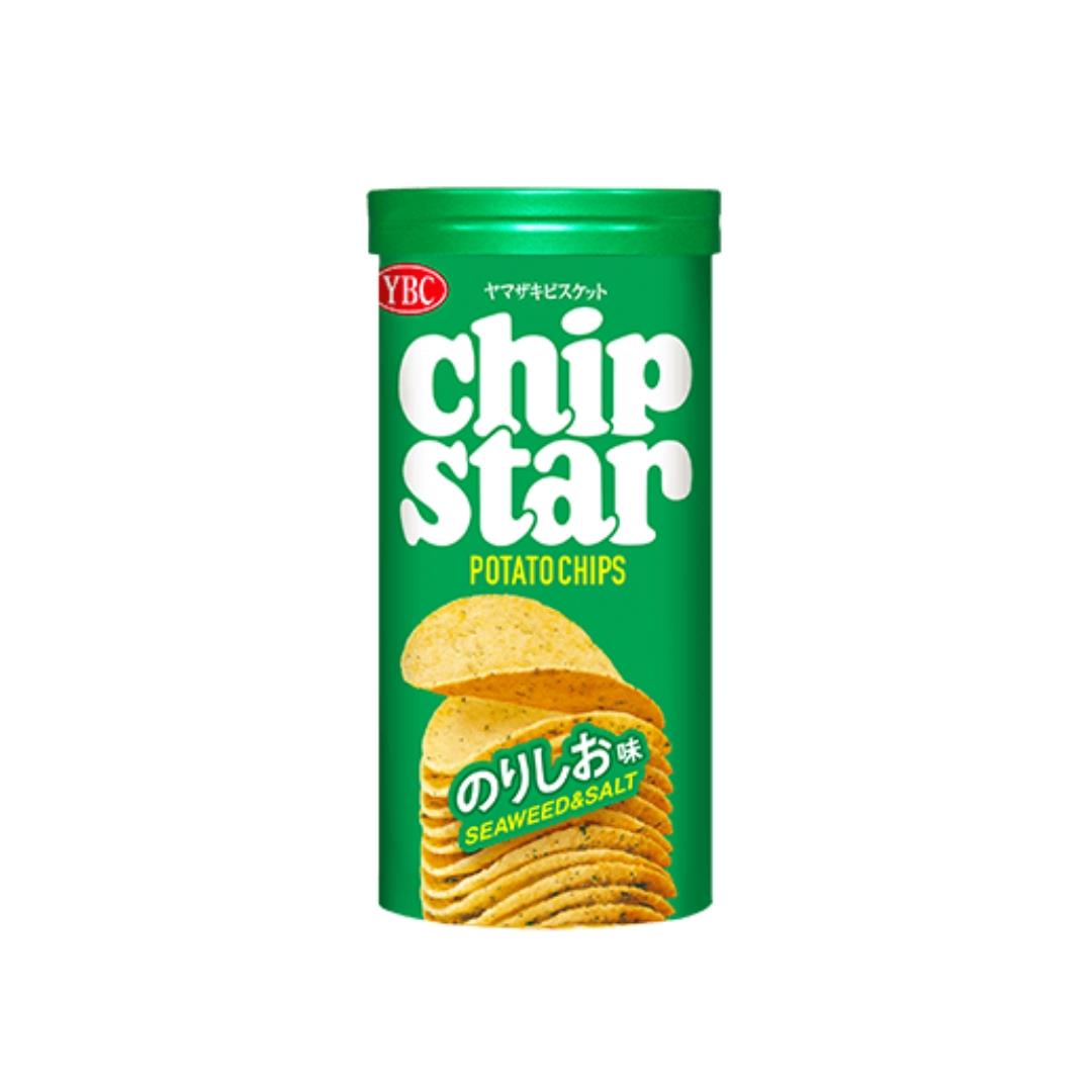 YBC Chip Star Potato Chips (Seaweed & Salt Flavour) チップスターS うすしお味