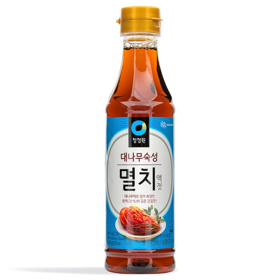 Chung Jung One 泡菜用鳀鱼酱 清净园 멸치 액젓