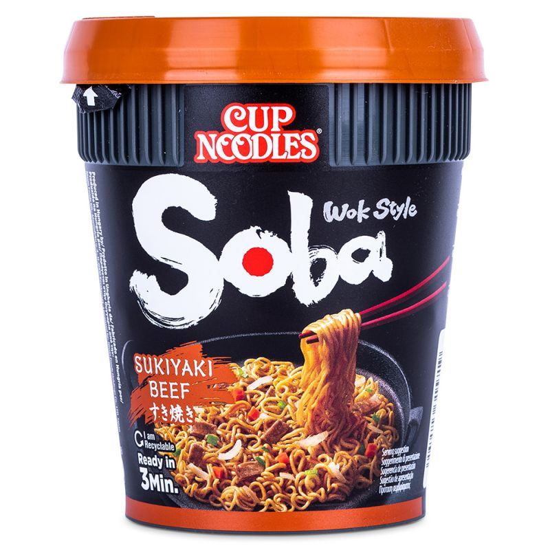 日清炒麵王杯麵 (壽喜燒牛肉味)