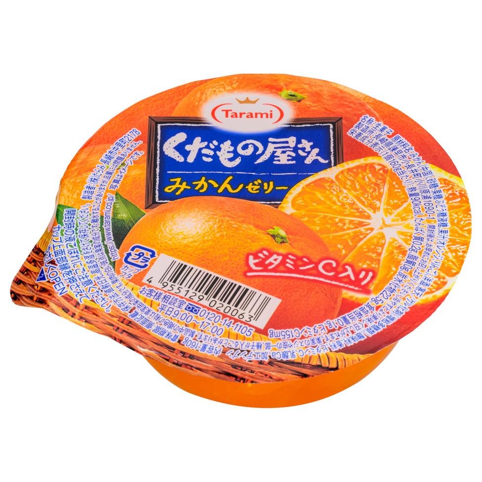 Tarami Kudamonoyasan Jelly (Orange) 日本蜜柑果冻