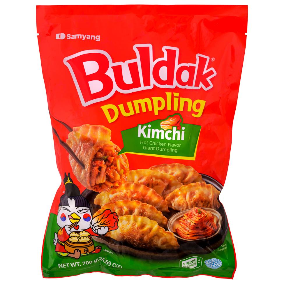 Samyang Buldak Hot Chicken Flavour Giant Dumpling (Kimchi) 불닭왕교자