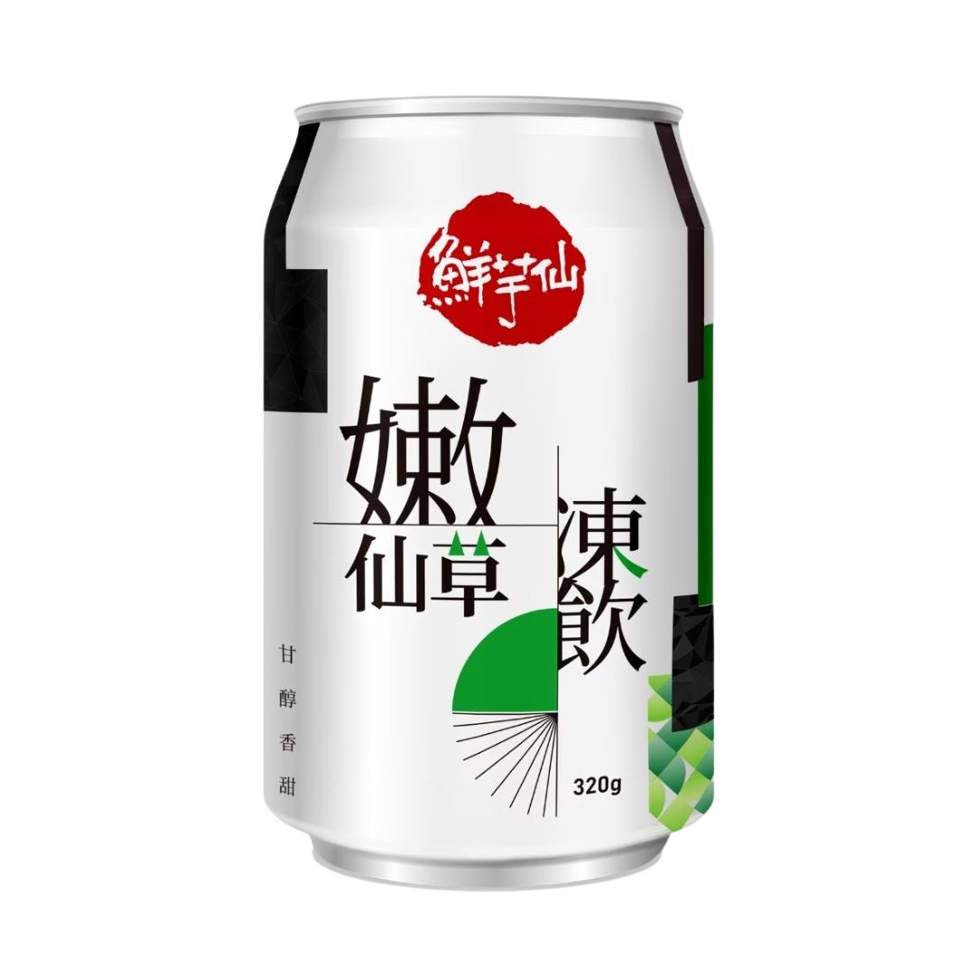 Meet Fresh Grass Jelly Drink 鮮芋仙 嫩仙草凍飲