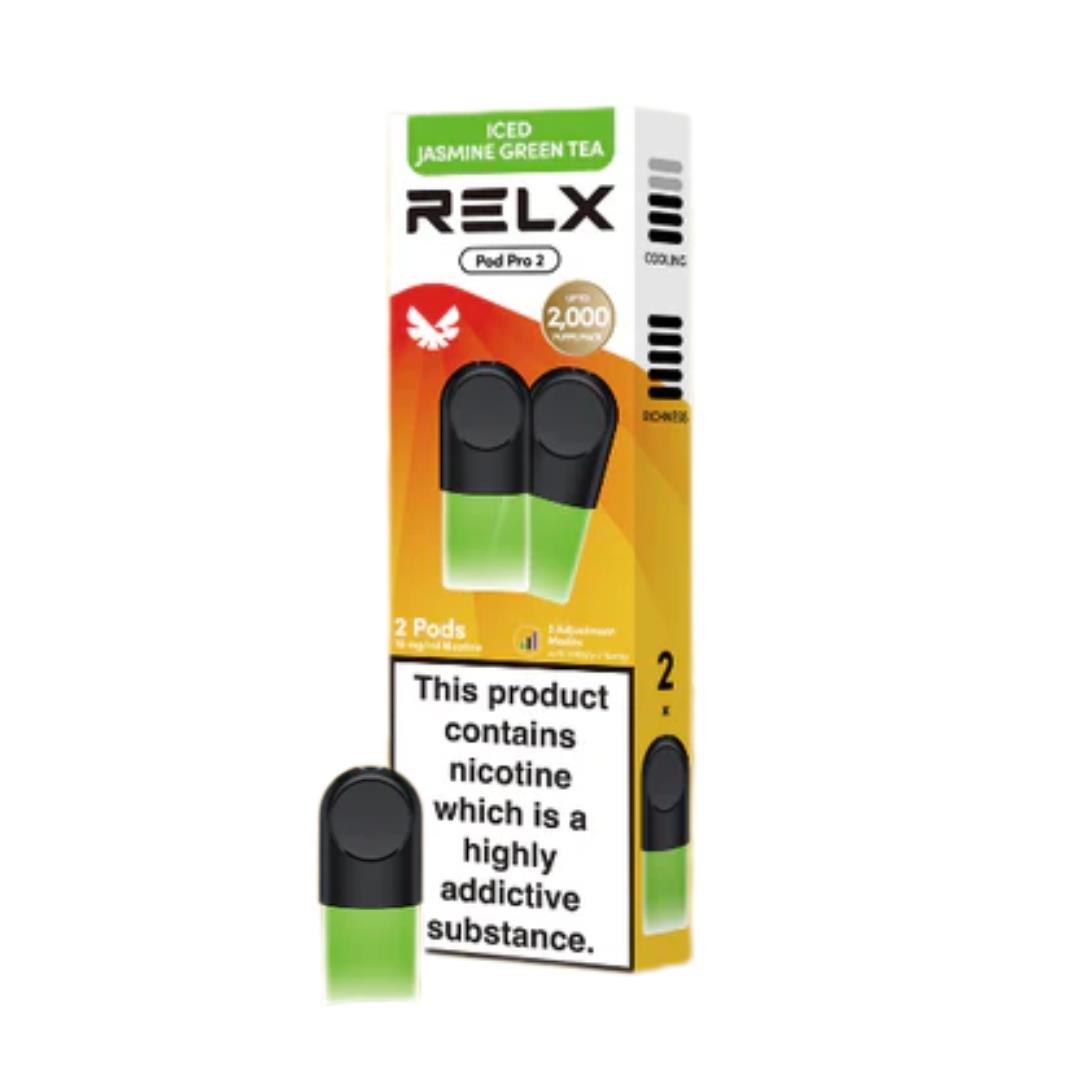 Relx Pod Pro 2 (Iced Jasmine Green Tea)