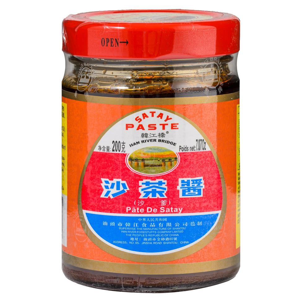 Han River Bridge Satay Paste 韓江橋 沙茶醬