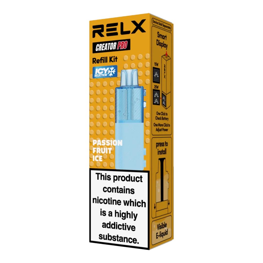 Relx Creator Pod (Passion Fruit Ice)