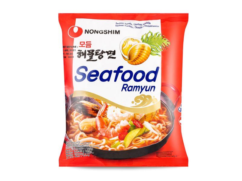农心海鲜拉面 모듬해물탕면