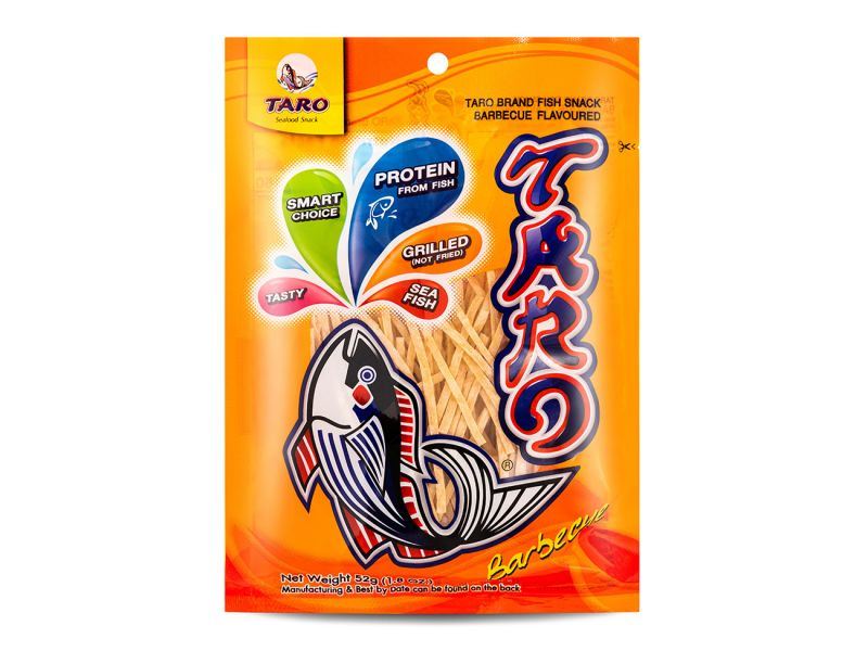 Taro 牌魚肉香鬆(燒烤味)