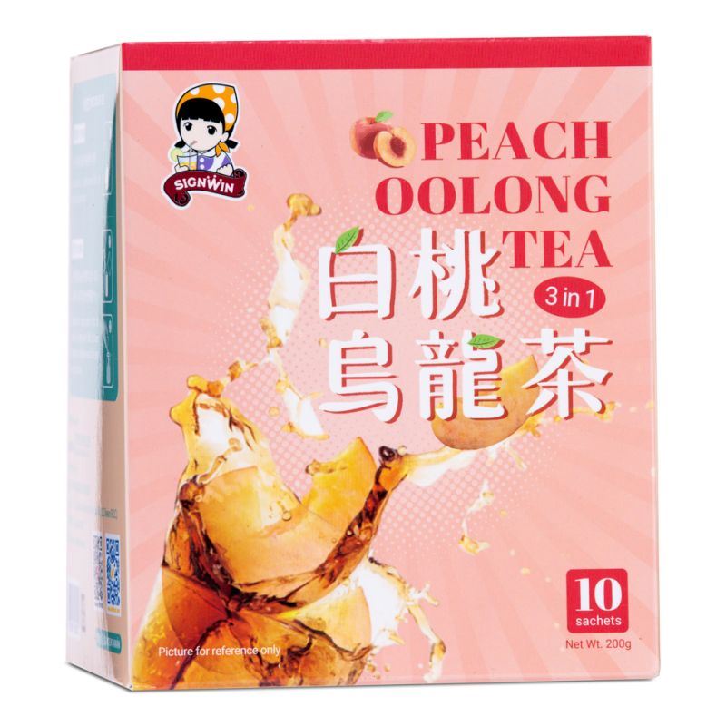 Signwin Peach Oolong Tea 三得冠 白桃烏龍茶