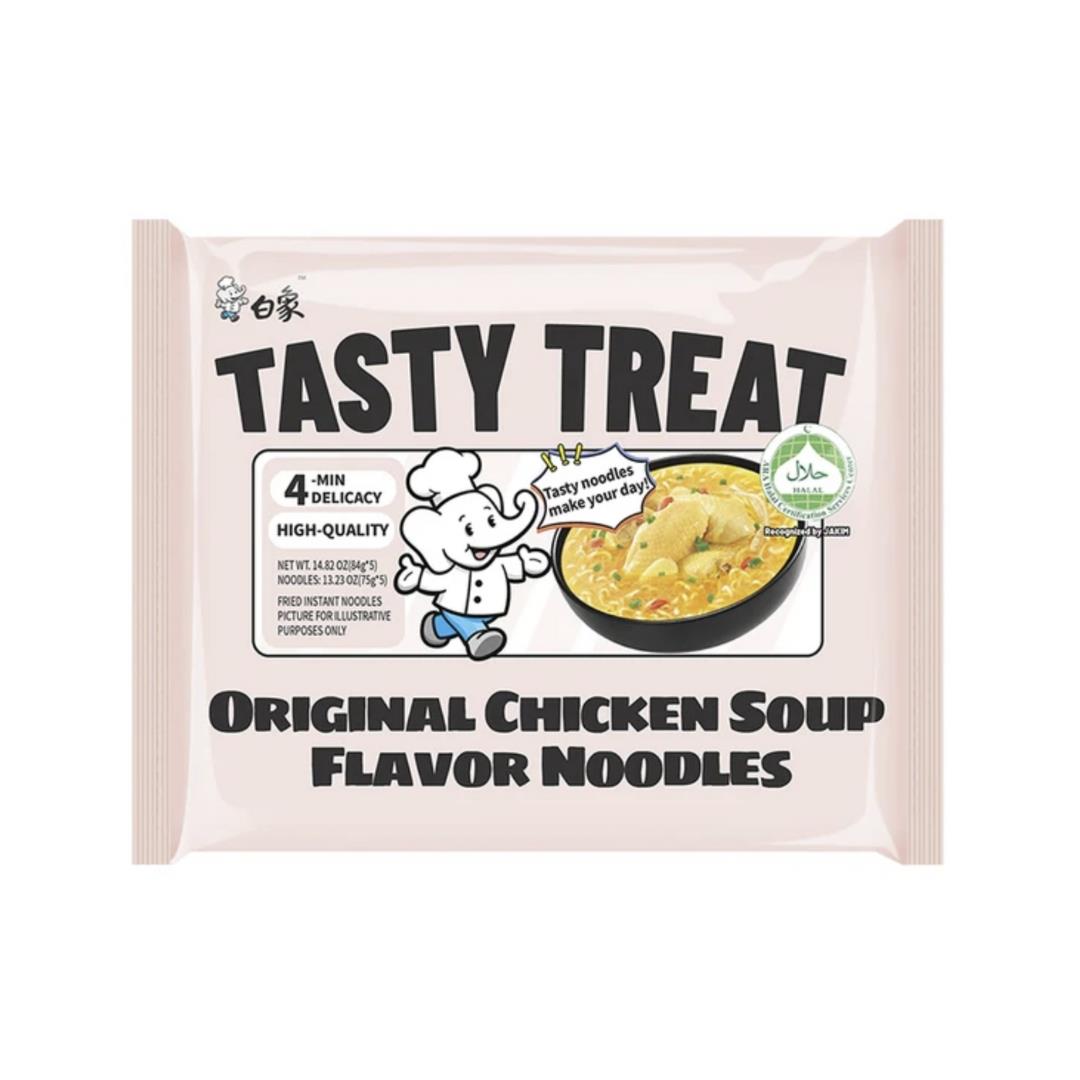 Baixiang Tasty Treat Instant Noodles (Original Chicken Soup Flavour) 白象 味鮮美 原味雞湯味麵