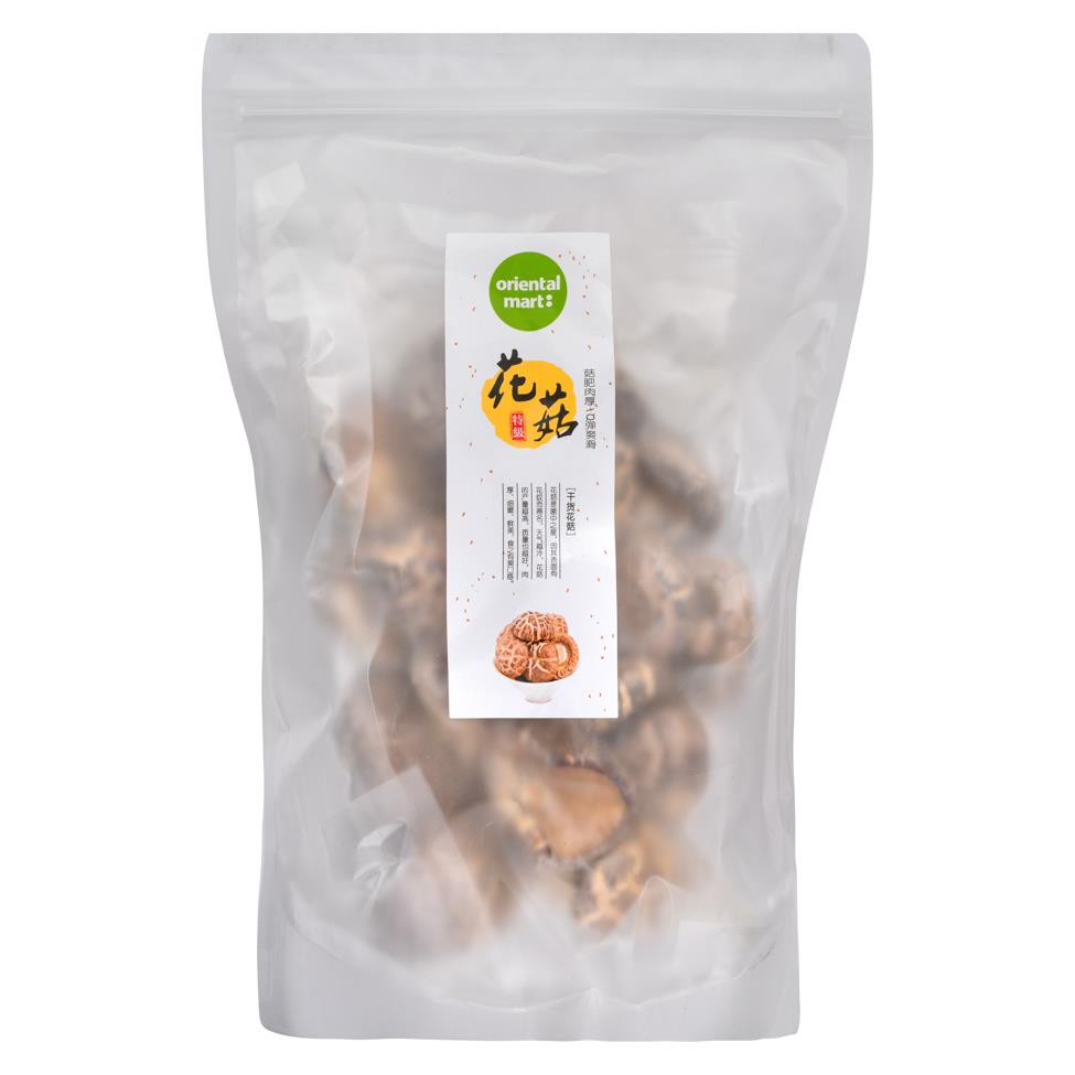 Orientalmart Dried Flower Shiitake Mushrooms 東方行 中國花菇 200克