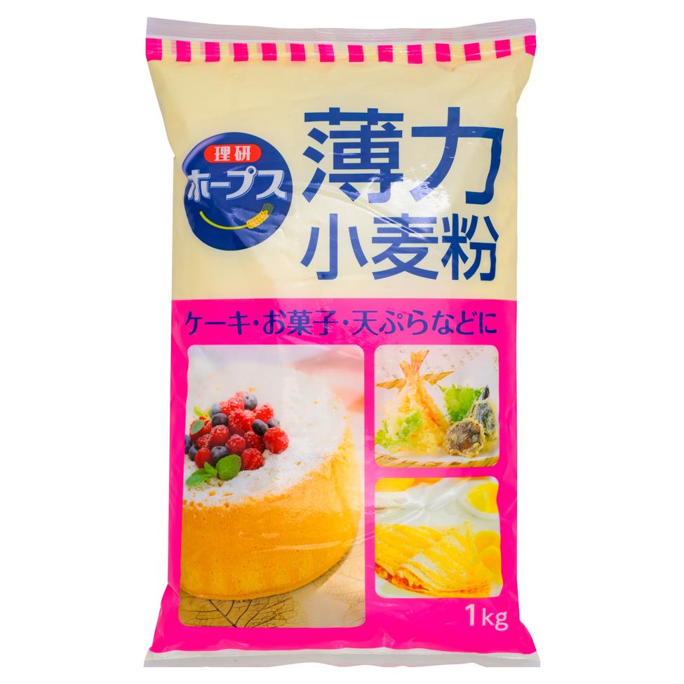 Riken Cake Flour 霍普斯 低筋麵粉