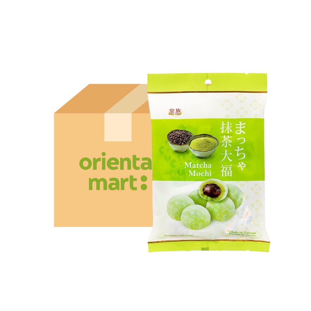 Royal Family Matcha Mochi (Case of 24) 皇族 抹茶大福 (24包裝)