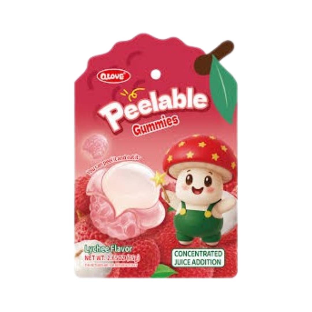 QLove Peelable Gummies (Lychee Flavour)