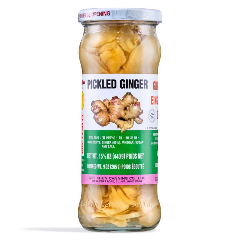 Mee Chun Pickled Ginger 美珍與味子薑