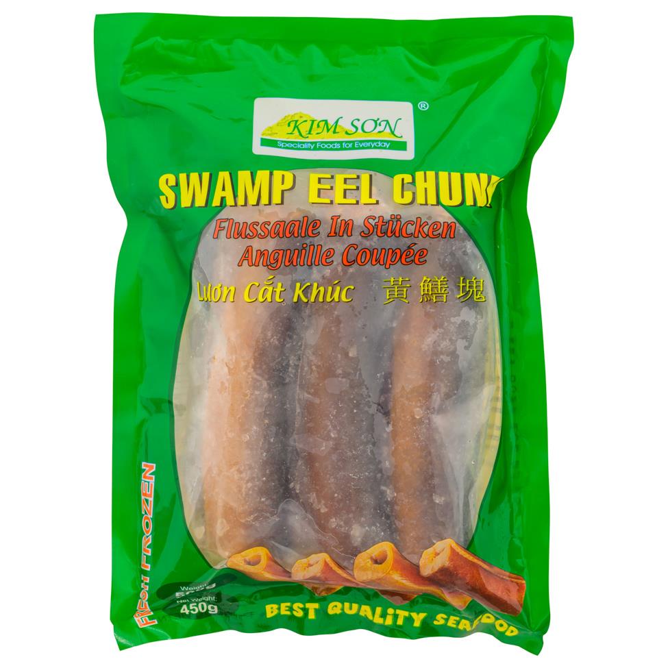 Kim Son Swamp Eel Chunk 黃鱔塊