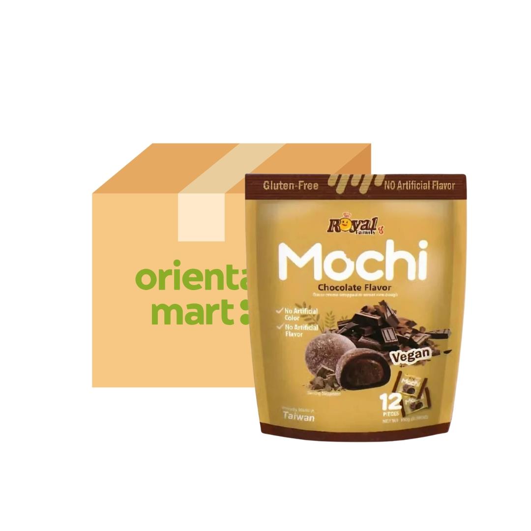Royal Family Chocolate Mochi (Case of 12)
