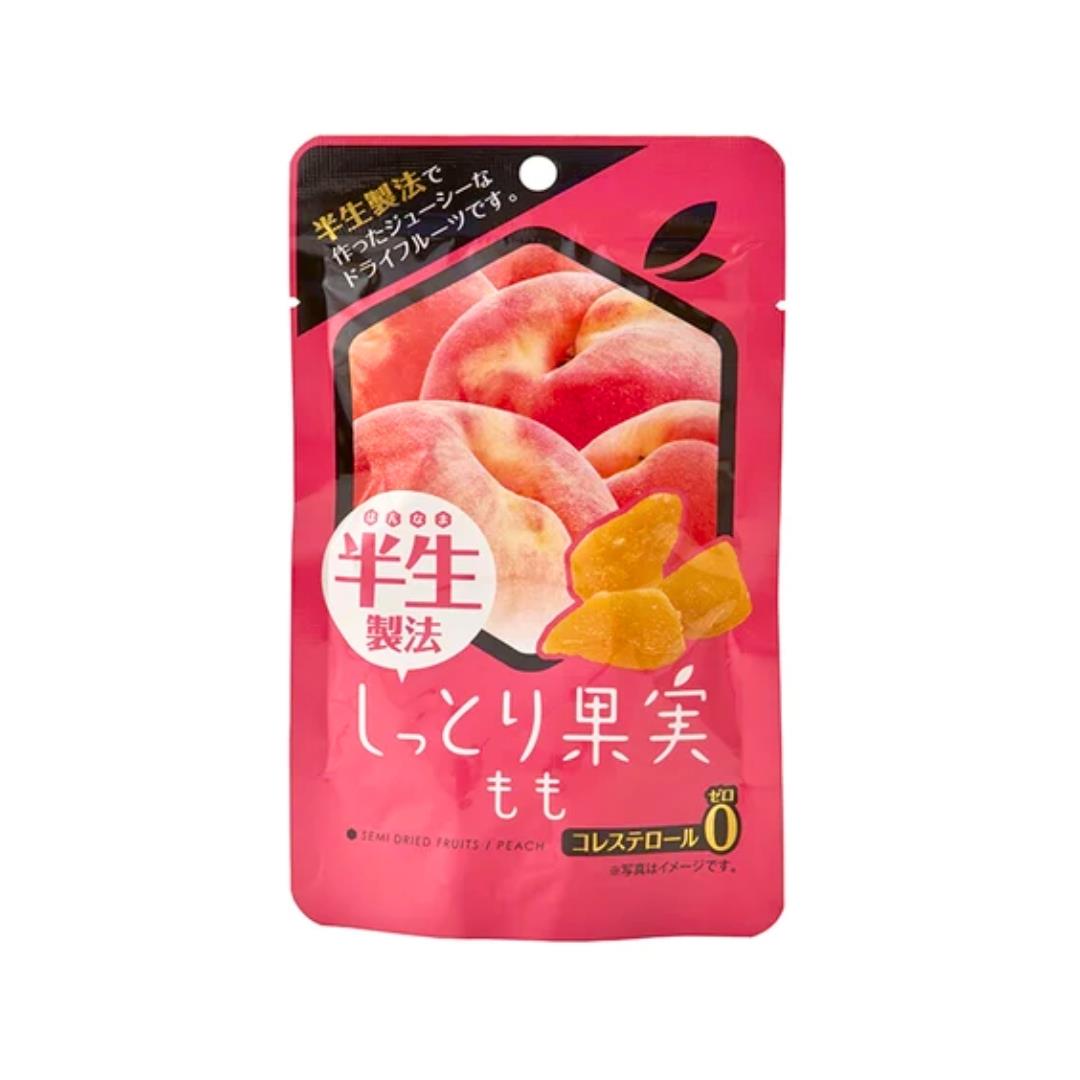 First Japan Semi Dried Fruits (Peach) 半生製法 しっとり果実 もも - Best Before: 13/12/2026