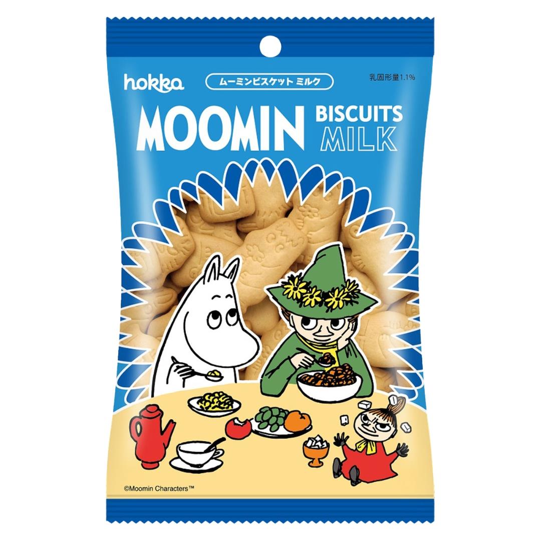 Hokka Moomin Biscuit (Milk Flavour) ムーミン りビスケット ミルク