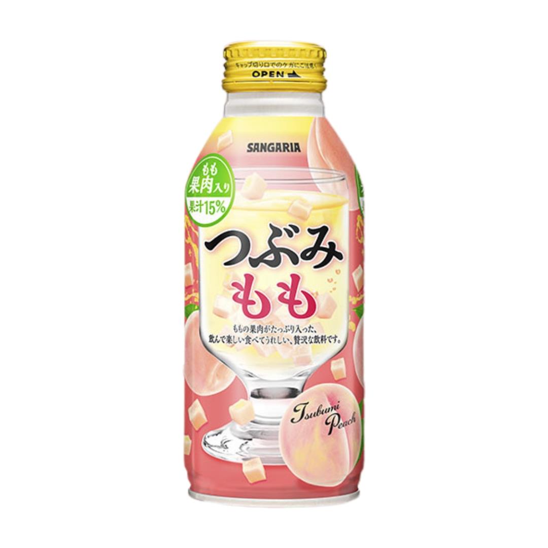 Sangaria Peach Juice Soft Drink つぶみ もも