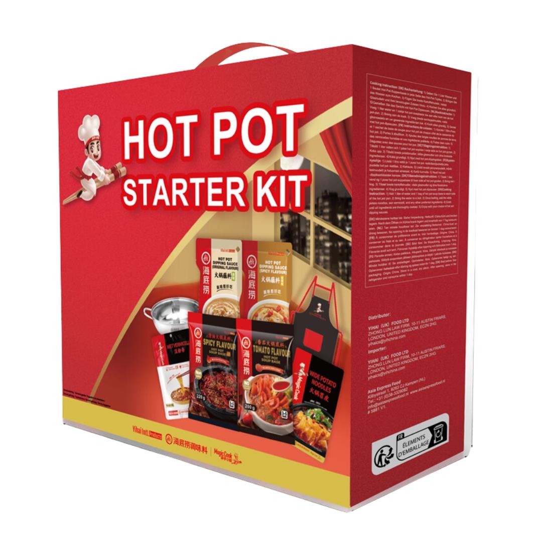 Haidilao Hot Pot Starter Kit 海底撈火鍋套裝