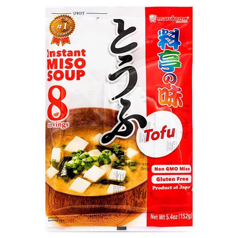 Marukome 速溶味噌湯(豆腐和裙帶菜) 豆腐