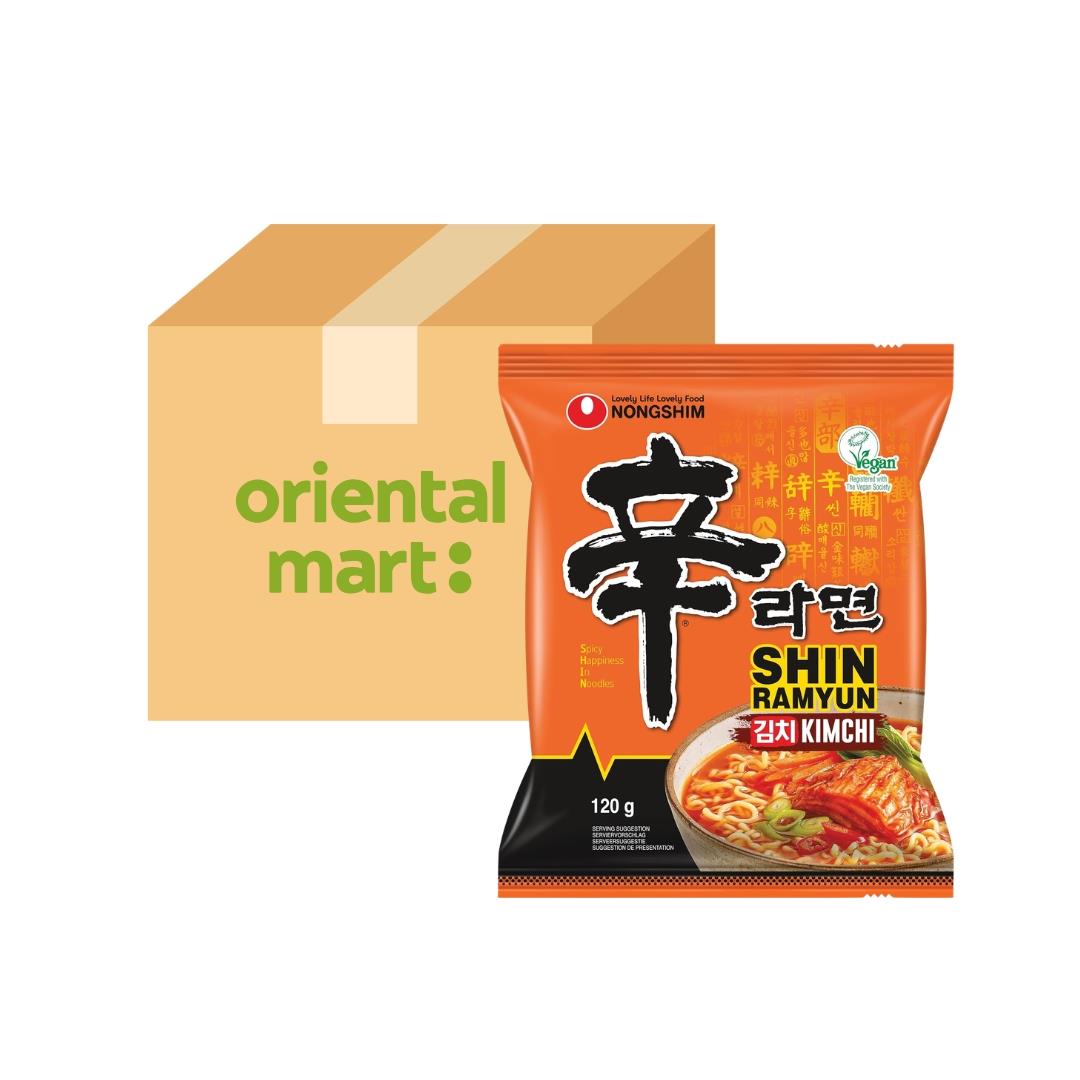 Nongshim Shin Kimchi Ramyun Noodle (Case of 40) 農心 泡菜辛拉麵 (40包)